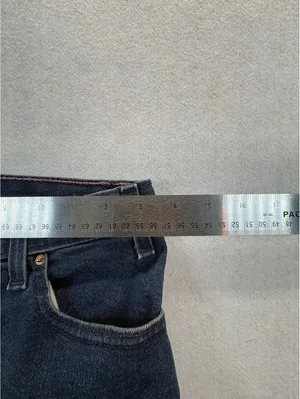 Signature by Levi Strauss Heritage Mom Jeans Women’s Size 10 Blue High Rise thumbnail 2