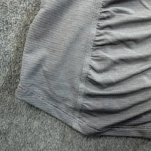 Lululemon Gray Runner Up Racerback Ruched Tank Women's X-Small Active Running thumbnail 7