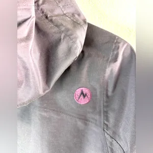 Marmot M Windbreaker Pocketed Jacket in Grape with Deep Purple Trim thumbnail 3