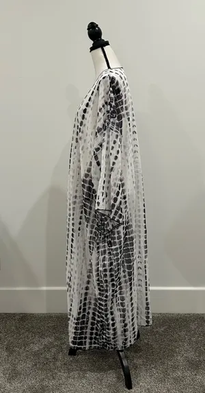 Duster Kimono Gray Size M thumbnail 2