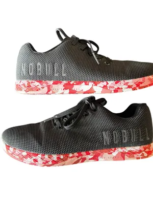 NOBULL- Black Floral Training Shoes Sneakers Women’s 9.5 Men’s 8 thumbnail 7