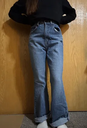 70s High Flare Levi’s Jeans thumbnail 1