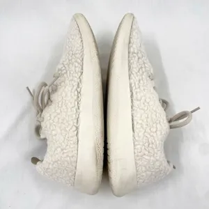 Allbirds Wool Sneakers Runner Fluffs White Merino Wool Athletic Shoes US Size 9 thumbnail 3