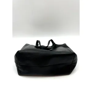 Madewell Transport Tote Black Leather Bag thumbnail 7