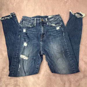 Bridge by Gly (Buckle) Blue Denim Jeans thumbnail 3