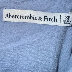 Abercrombie and fitch The A&F Mila Midi Dress corset lilac blue size SP spring thumbnail 4