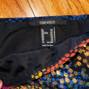 Forever 21 Sequin skirt thumbnail 2