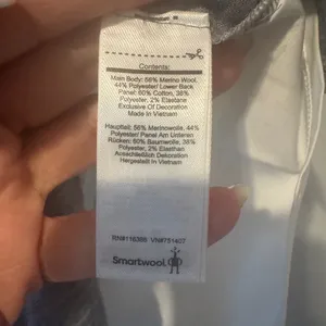 Smartwool Everyday Exploration Gray/white Button-Up Shirt size XS thumbnail 4