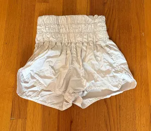 White Free People Shorts thumbnail 1