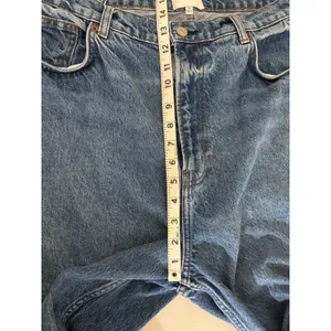 Reformation Women's Wes High Rise Wide Leg Jeans Blue Denim 32 thumbnail 8