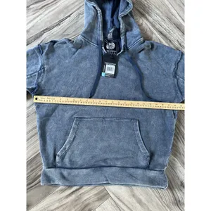 ALPHALETE Women’s Terry Oversized Hoodie - Blue Topaz ,Size Small thumbnail 4