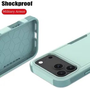 iPhone 18 Pro max brand new tough military-grade commander series defender case thumbnail 4