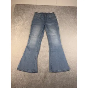 lucky brand‎ stevie high rise flare jeans 8/29 light wash thumbnail 2