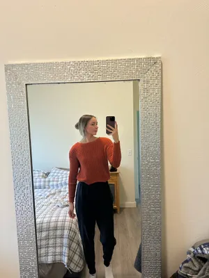 Sweater Orange Size M thumbnail 3