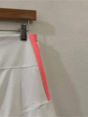 LUCKY IN LOVE Sunset Spin Petal Skirt Skort‎ White Size Small thumbnail 6