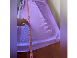 A.L.C Frank NWT Blakely Satin Side Cut-Out Open Back Dress in Amethyst Orchid Size 6 thumbnail 12