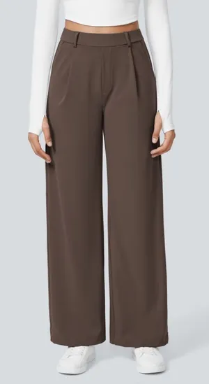 High Waisted Pocket Straight Leg thumbnail 1