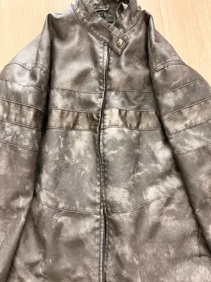 Forever 21 Distressed Faux Leather Moto Jacket thumbnail 2