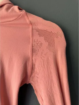Free People Movement Coral Hooded Crop Top XS thumbnail 5