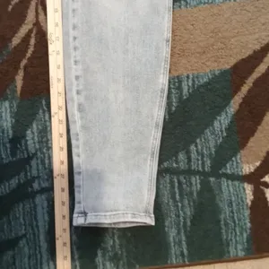 Judy Blue Stretchy Drawstring Tie Jogger Jeans High Rise Tummy Control Sz 32 thumbnail 9