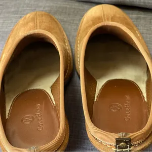 Cole Haan Suede Mules SZ 7.5B thumbnail 4