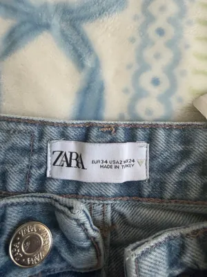 ZARA Jeans High-Rise Straight thumbnail 3