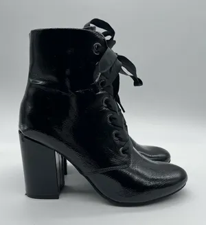 Reaction by Kenneth Cole Boots patent Faux Leather thumbnail 1