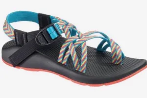 Chaco ZX2 Yampa Fiesta Rainbow Sandals Multicolor Womens Size 8 thumbnail 1