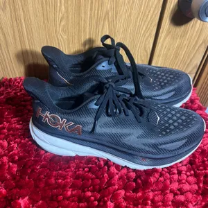 Hoka Black Athletic Shoes thumbnail 2