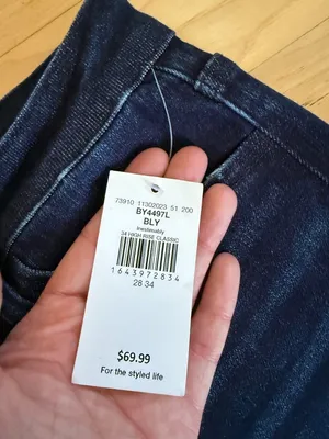 Flying Monkey High Rise Classic Skinny Jeans  thumbnail 4