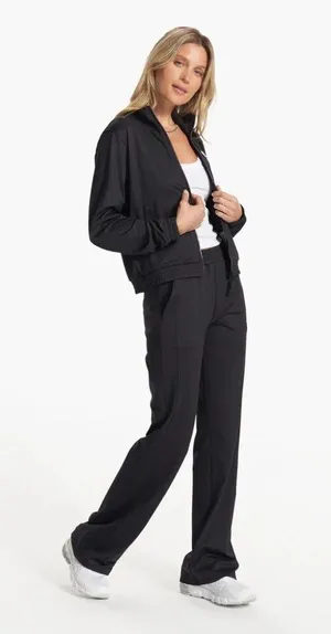 💕VUORI💕 Courtside Track Pant ~ Black Large L NWT thumbnail 3