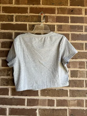 SheIn custom made Philadelphia eagles cropped shirt thumbnail 3