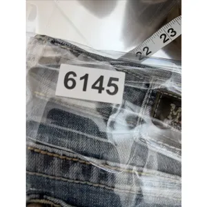 Miss Me Bootcut Jeans Womens 32 Blue Embellished Wing Pocket Stretch thumbnail 7