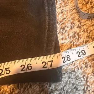 American Eagle Women's Black Wash‎ Next Level Stretch Legging Jeans thumbnail 7
