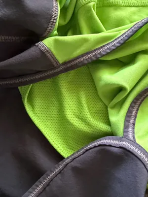 💚 Reebok Women’s Athletic Lined Running Shorts – Size Large – Lime Green thumbnail 4