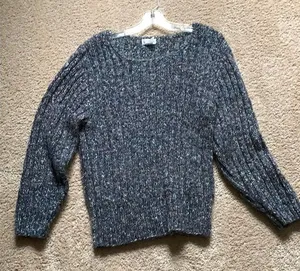 Vintage Knit sweater Size M thumbnail 1