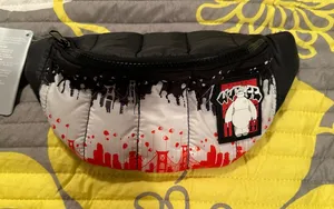 NWT Disney Parks Baymax Big Hero 6 San Fransokyo Crossbody Fanny Pack Waist Belt thumbnail 1