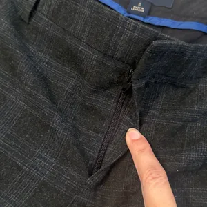 Banana Republic Plaid Trouser Pant size 6 thumbnail 3
