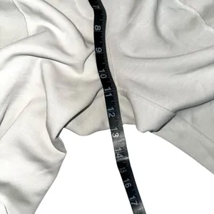 Lululemon Softstream Pintuck Mid-Rise Pant LARGE in Bone thumbnail 7