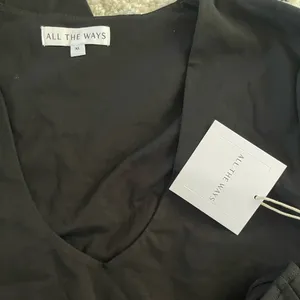 All The Way Deep V Neck Bodysuit in Black thumbnail 6