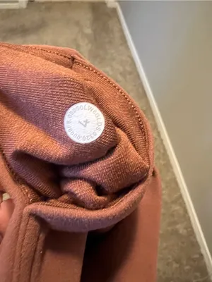 Lululemon Unlimit high‎ rise crop 23” keyhole in ancient copper 4 thumbnail 7