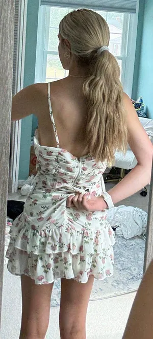 Cotton Candy LA Floral Set Two-Piece thumbnail 9
