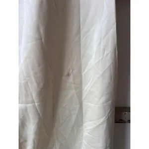Camila‎ Coelho Champagne Satin Halter Midi Dress Ivory Slip NWT Small thumbnail 3