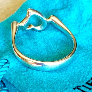 SUPER CUTE TIFFANY&Co LOVING HEART ring💖 thumbnail 11