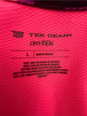 tek gear Black and Hot Pink Quarter-Zip Ski Top thumbnail 5