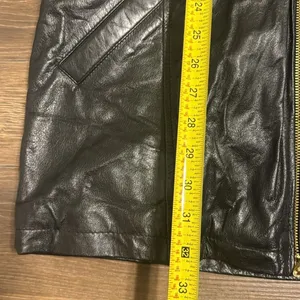 Wilsons Leather Women's Thinsulate‎ Hooded Parka Jacket black size Small 90s thumbnail 8