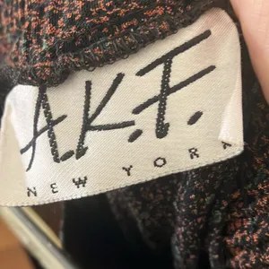 FINAL MARKDOWN AKA New York Brown Maxi Pleated palazzo pants small thumbnail 5