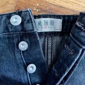 Denim Black Mini Skirt thumbnail 4