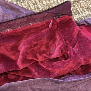 The North Face Helata Triclimate Jacket Women's Burgundy Red Size Large NO HOOD thumbnail 8