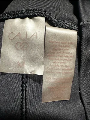 L58. Calia Black High-Waist Performance Leggings thumbnail 5